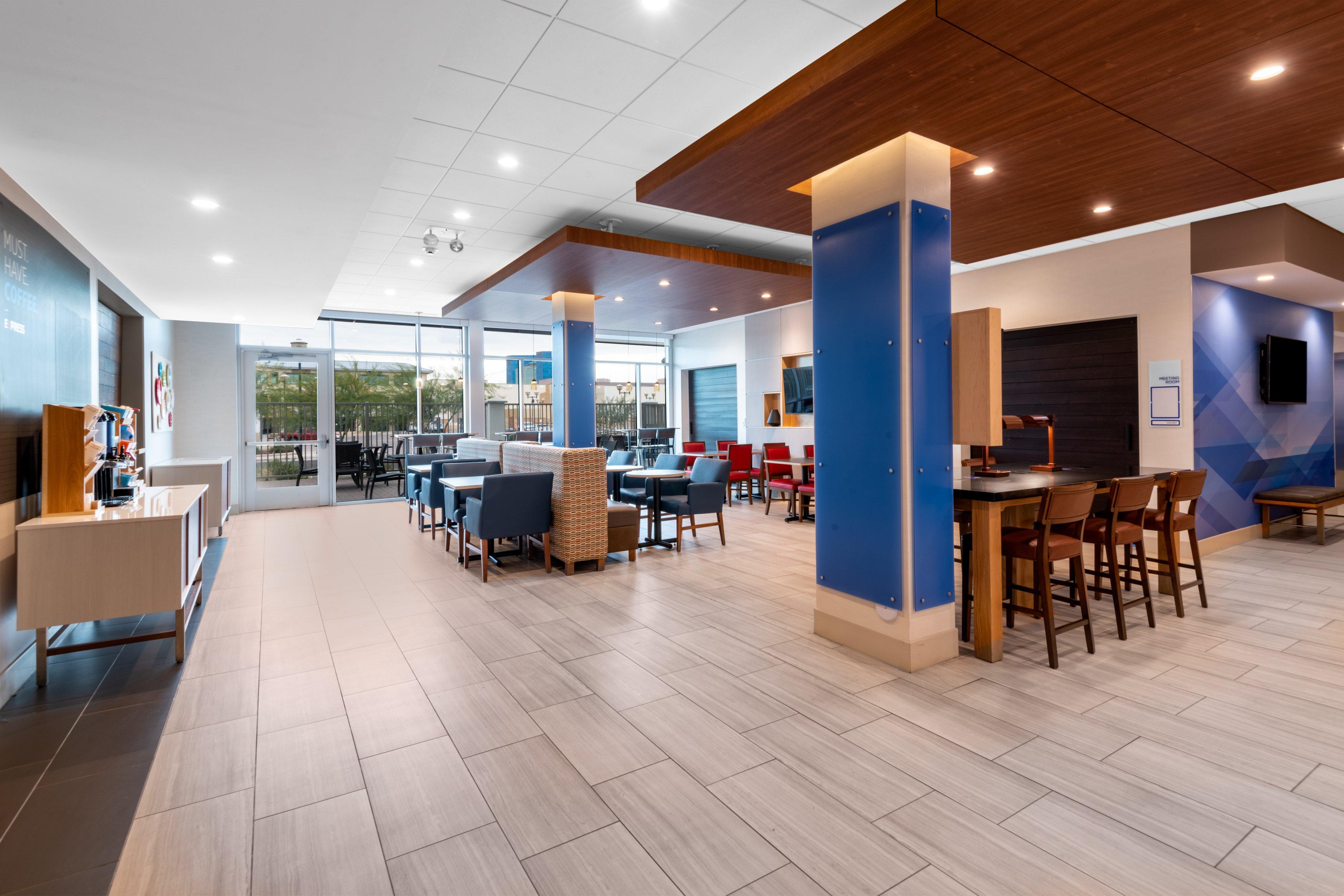 Holiday Inn Express & Suites - Phoenix - Airport North By Ihg Zewnętrze zdjęcie