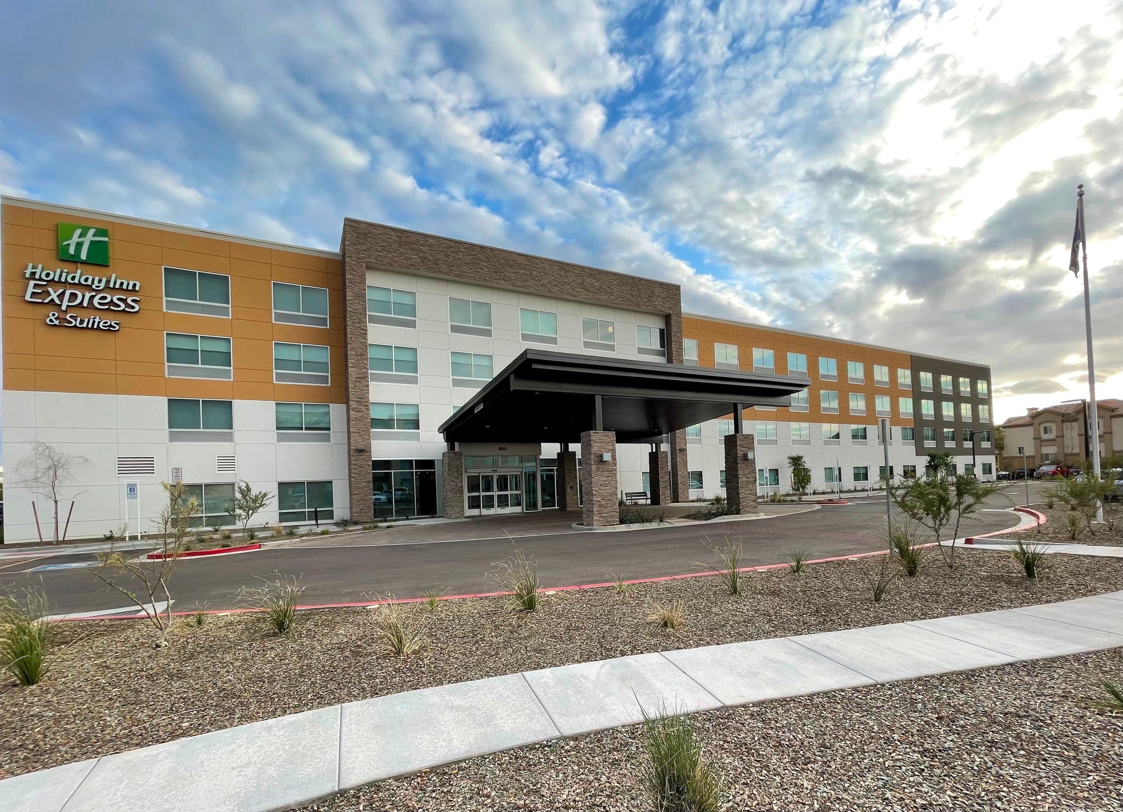 Holiday Inn Express & Suites - Phoenix - Airport North By Ihg Zewnętrze zdjęcie