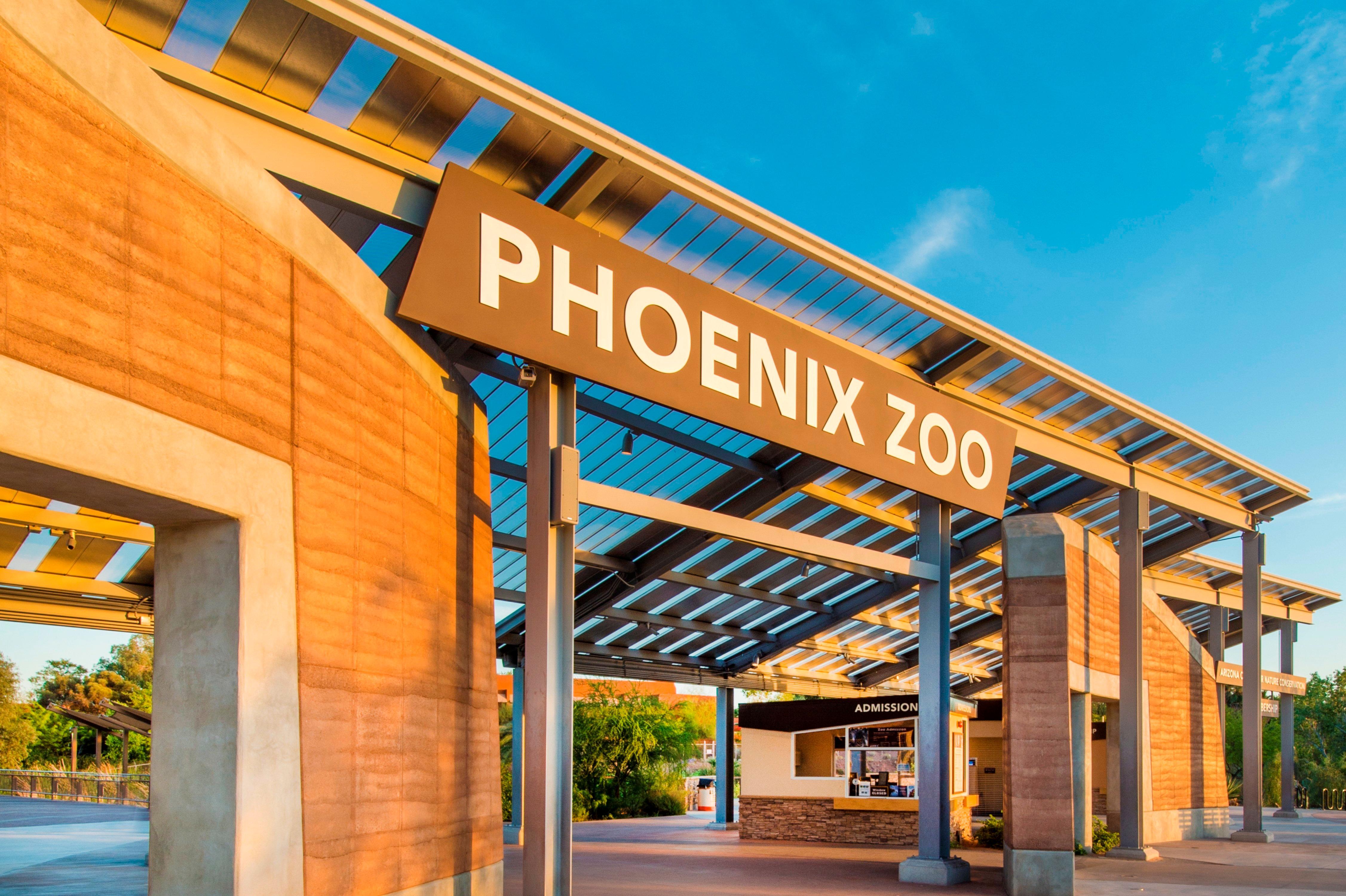 Holiday Inn Express & Suites - Phoenix - Airport North By Ihg Zewnętrze zdjęcie